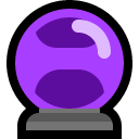 Mutand Standard crystal ball emoji